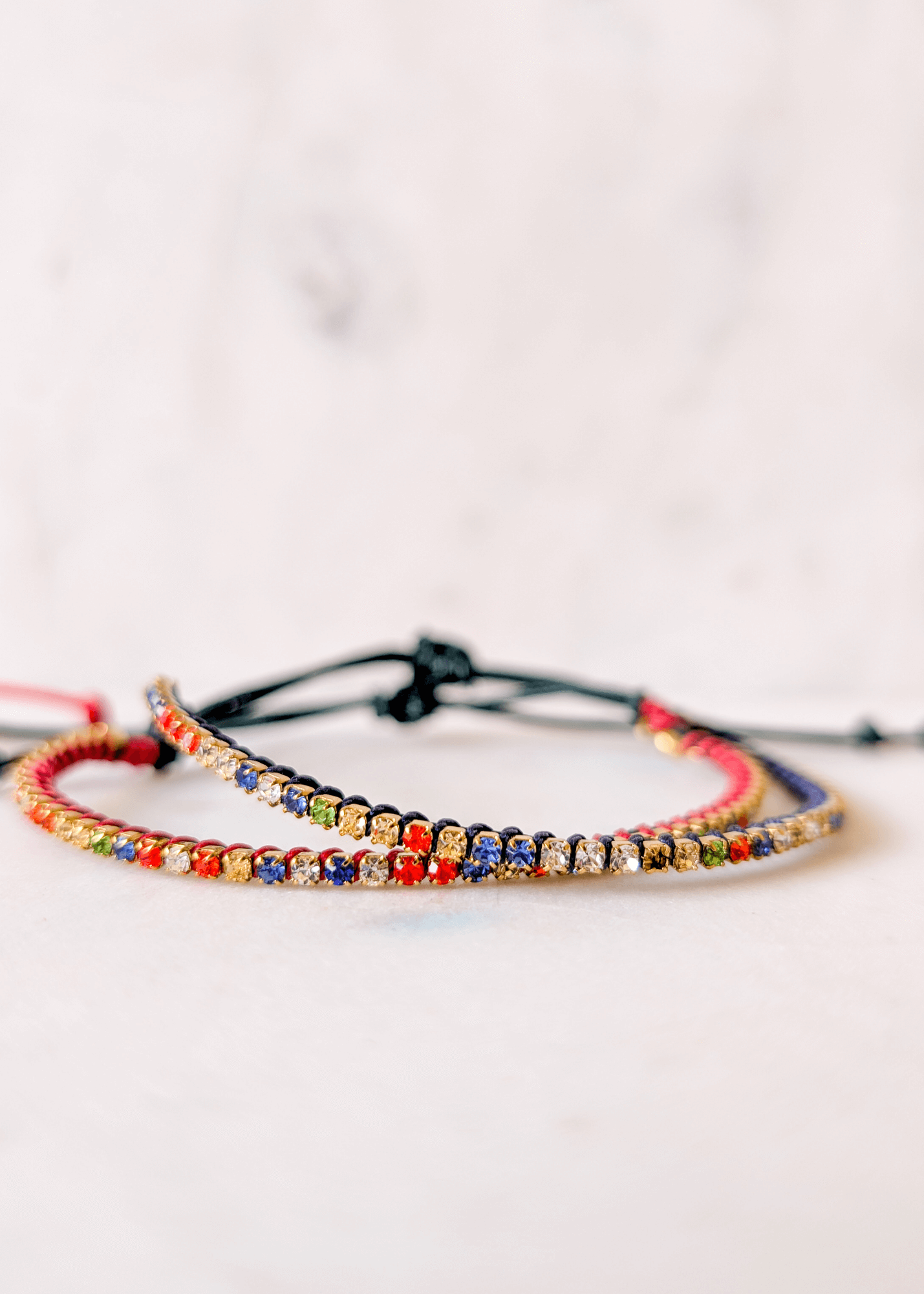 Friendship Tennis Bracelet - Single