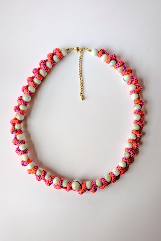 One of a Kind waterproof Necklace - Soft Blue