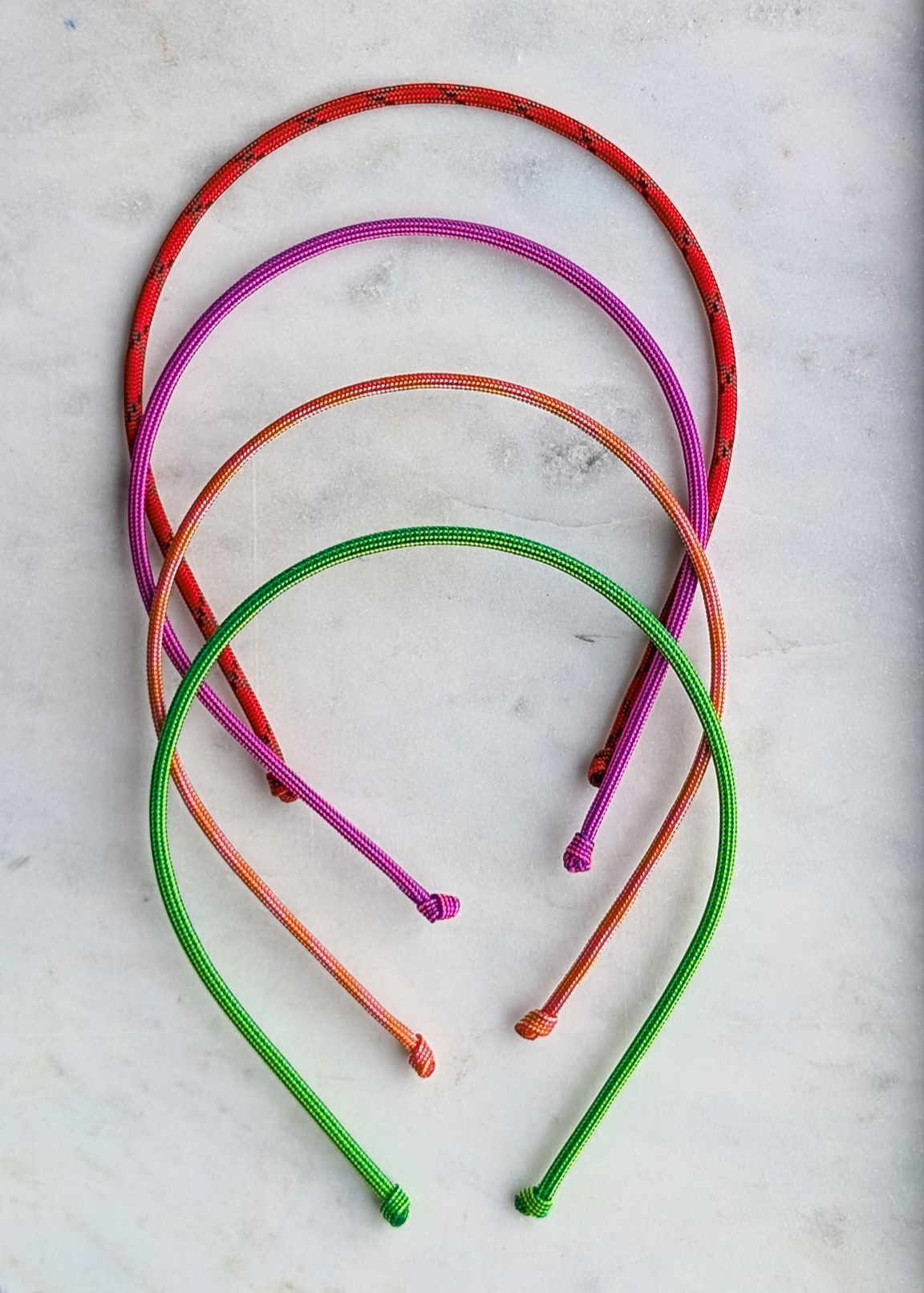 Cord Minimal Headbands - Set of 4