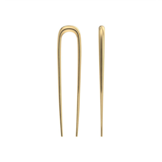 Pincho XL  | Hair pin |  18k Gold Plated
