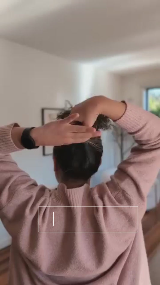 Pincho XL Bow | Hair pin |  18k Gold Plated