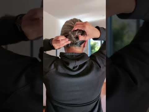 How to Use a French hair pin