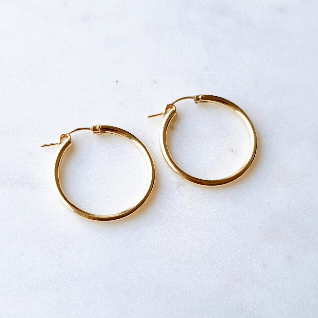 Classic Hoops - Large