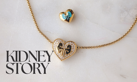 A Heart Within a Kidney: The Story Behind Our Necklace