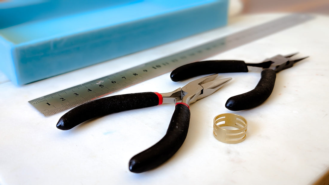 Jewellery making tools