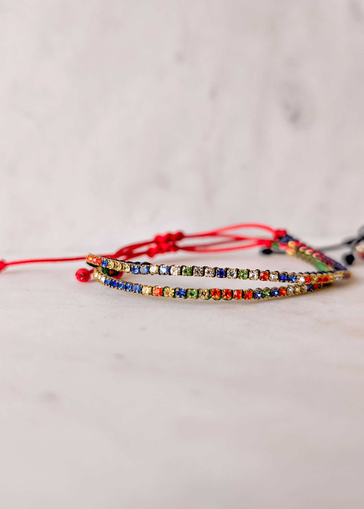 Friendship Tennis Bracelet - Single