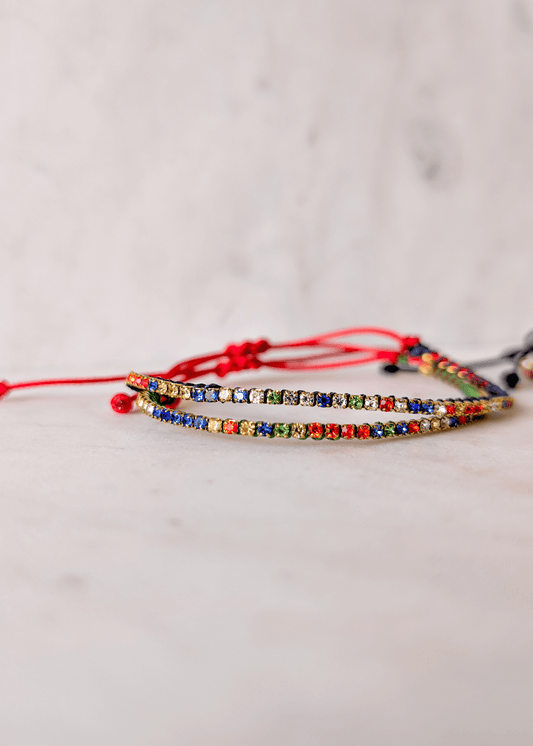 Friendship Tennis Bracelet - Single