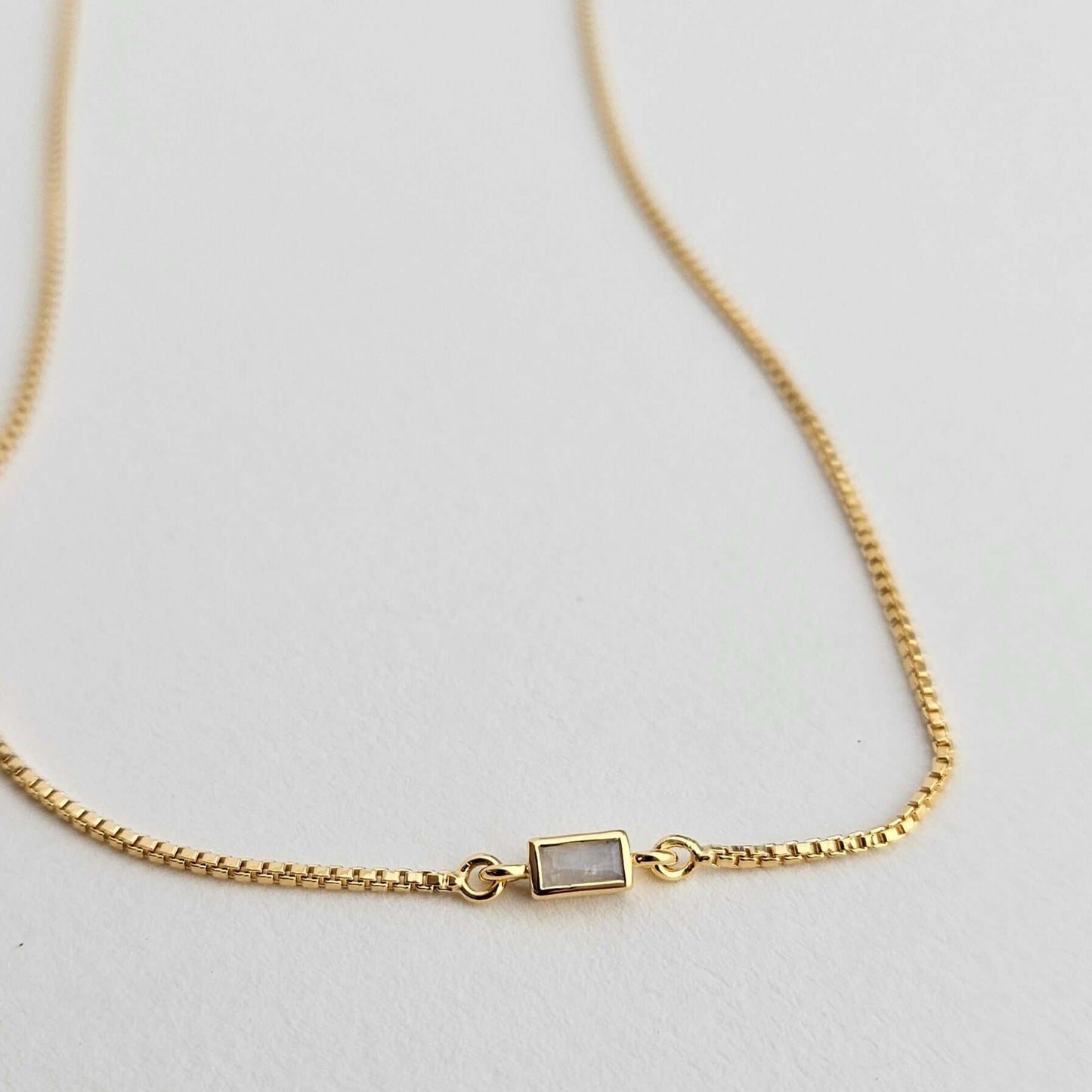 Initial A to Z Morse Code Bracelet 18K Gold Vermeil