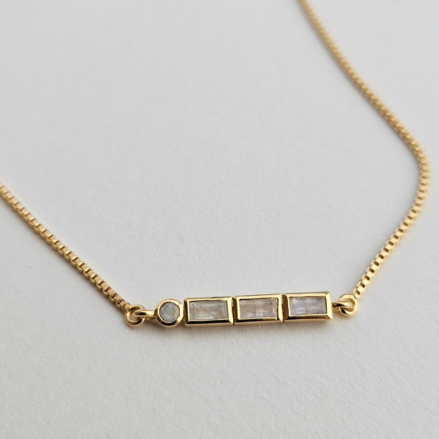 Initial A to Z Morse Code Bracelet 18K Gold Vermeil