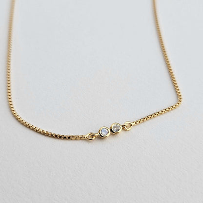 Initial A to Z Morse Code Bracelet 18K Gold Vermeil