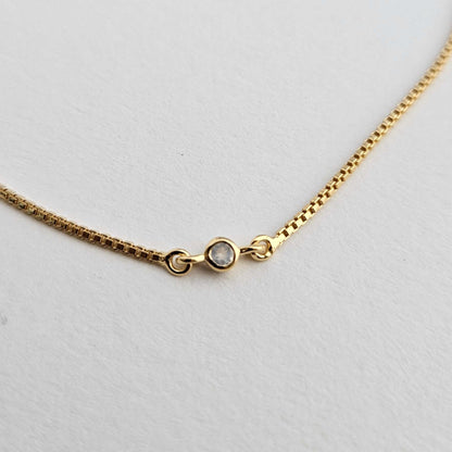 Initial A to Z Morse Code Bracelet 18K Gold Vermeil
