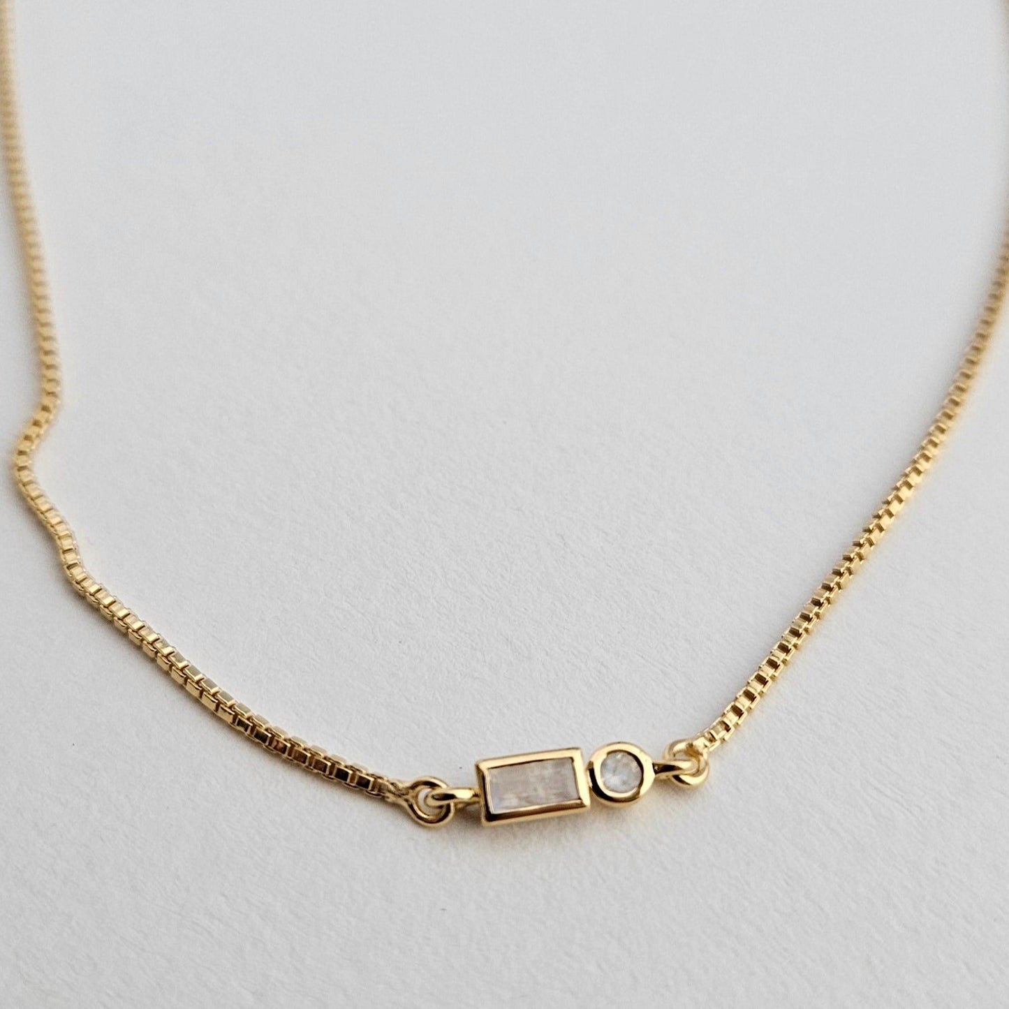Initial A to Z Morse Code Bracelet 18K Gold Vermeil