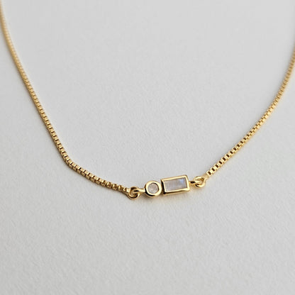 Personalized 18k Gold Vermeil Morse Code Initial Necklace