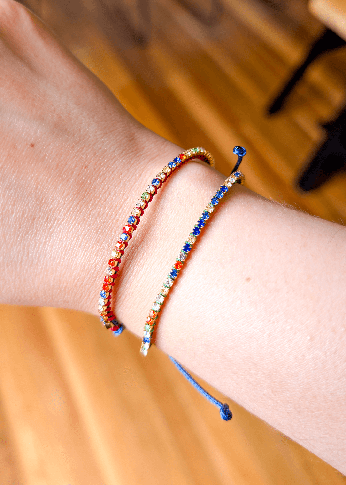 Friendship Tennis Bracelet - Single