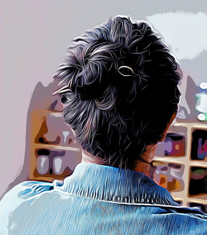 Pinchos SET | Hair pin |  18k Gold Plated